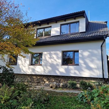 Nejnovější realizace zateplení fasády v Kozlovicích