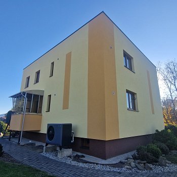 Zateplení rodinného domu v Nošovicích