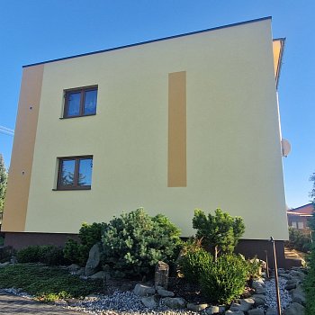 Zateplení rodinného domu v Nošovicích