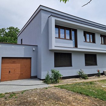 Nově dokončená realizace zateplení v Nové Běle
