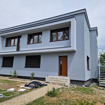 Nově dokončená realizace zateplení v Nové Běle