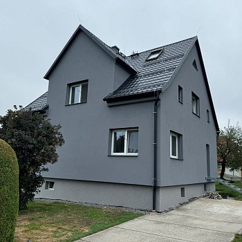 Nejnovější realizace zateplení rodinného domu na dotaci Oprav dům po babičce