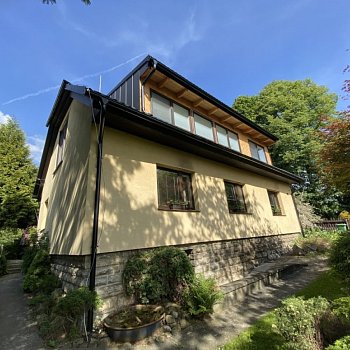 Nejnovější realizace zateplení fasády v Kozlovicích