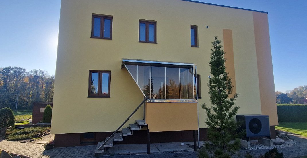 Zateplení rodinného domu v Nošovicích