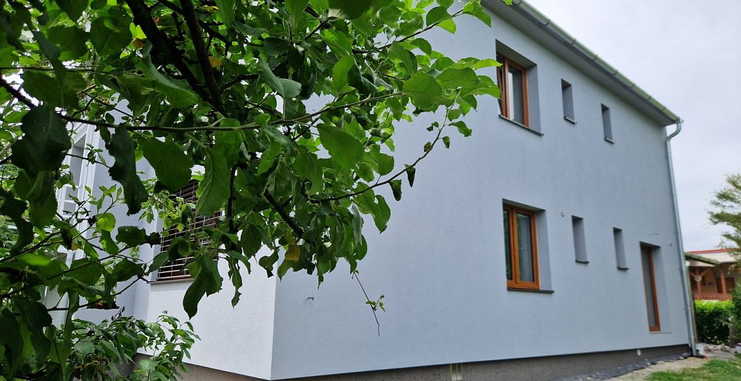 Nově dokončená realizace zateplení v Nové Běle