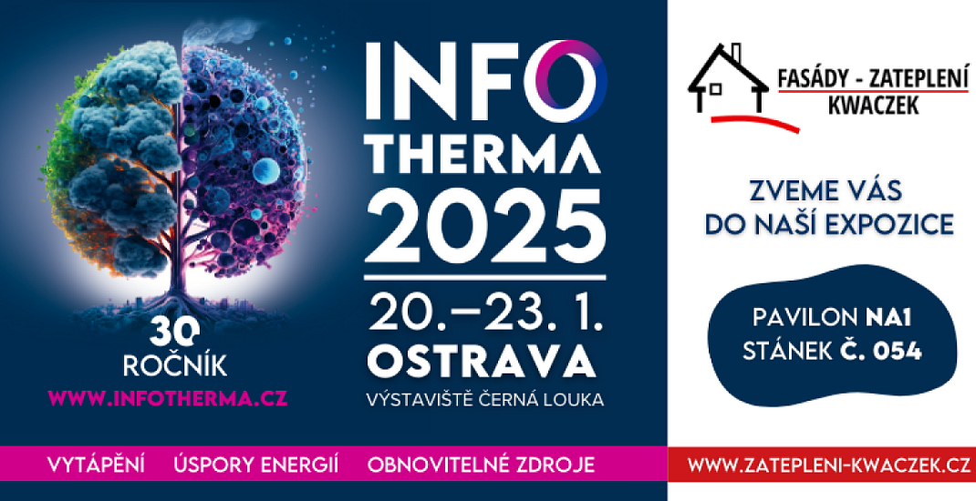 Zveme Vás na výstavu Infotherma 2025