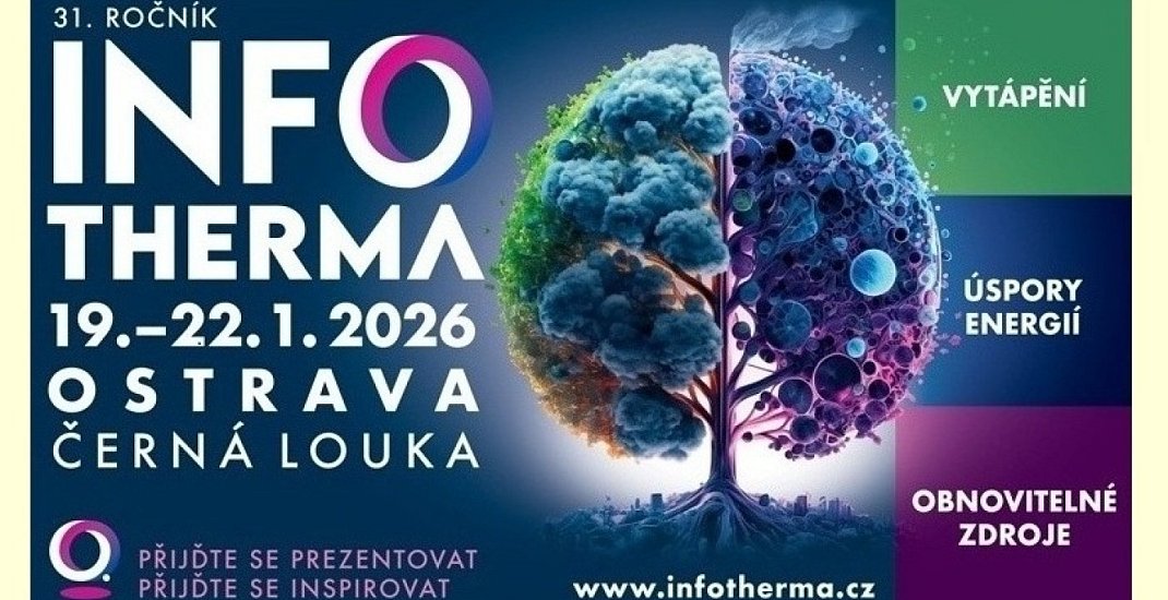 Zveme Vás na výstavu Infotherma 2026