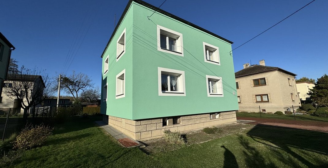 Další povedené zateplení fasády rodinného domu