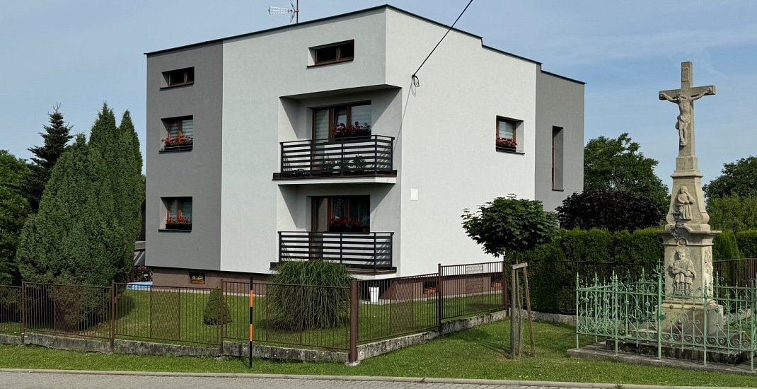 Realizace zateplení v Dolních Domaslavicích.