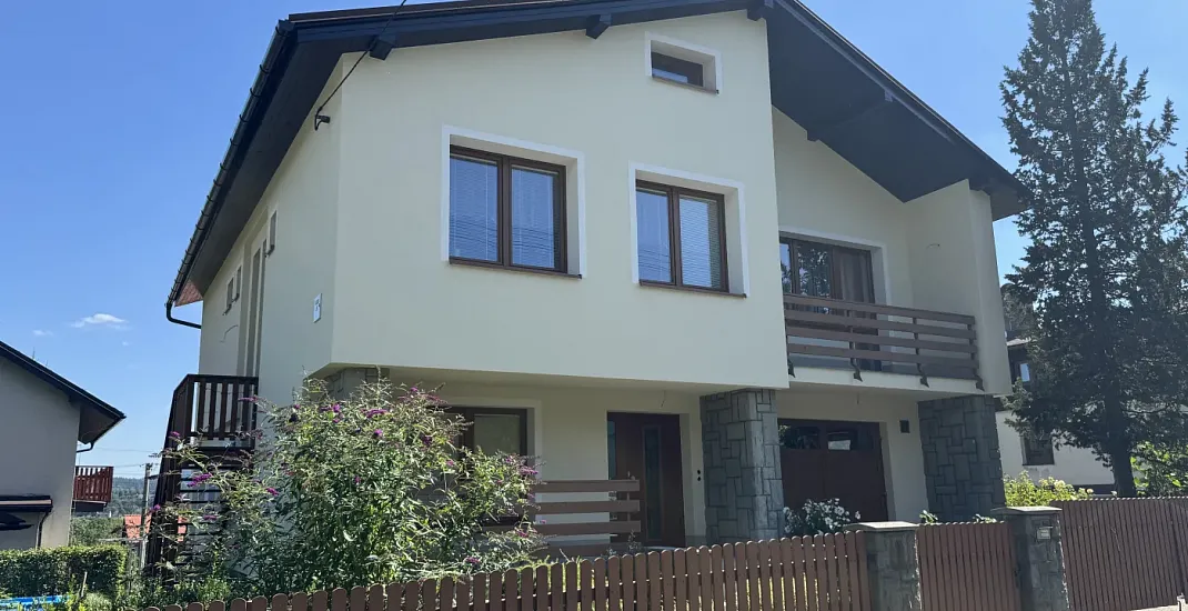 Tentokrát jsme zateplovali ve Frýdlantu nad Ostravicí
