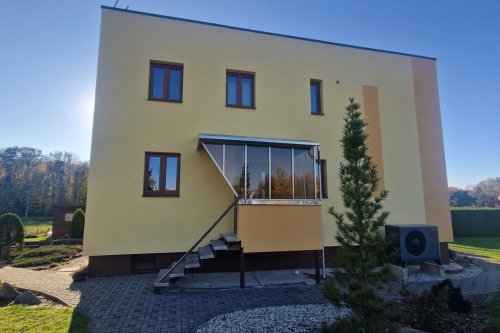 Zateplení rodinného domu v Nošovicích