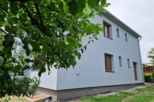 Nově dokončená realizace zateplení v Nové Běle