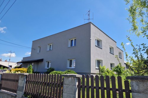 Zateplení fasády rodinného domu v Bašce