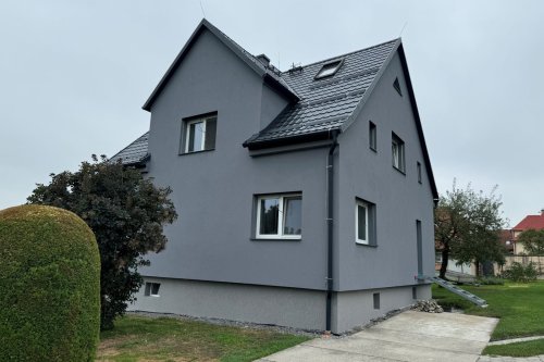 Nejnovější realizace zateplení rodinného domu na dotaci Oprav dům po babičce