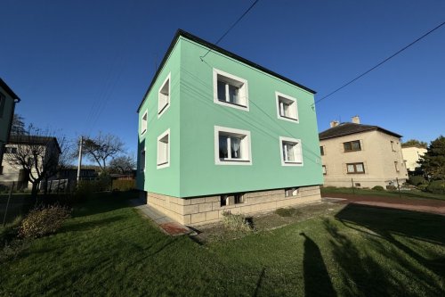 Další povedené zateplení fasády rodinného domu
