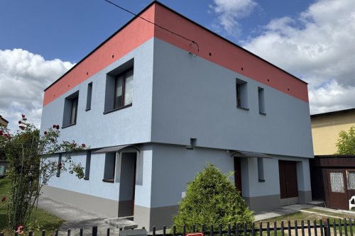 Pojďte se s námi podívat, jak dopadla realizace zateplení fasády rodinného domu v Havířově