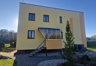 Zateplení rodinného domu v Nošovicích