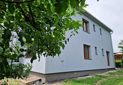 Nově dokončená realizace zateplení v Nové Běle