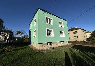 Další povedené zateplení fasády rodinného domu