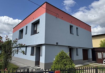 Pojďte se s námi podívat, jak dopadla realizace zateplení fasády rodinného domu v Havířově