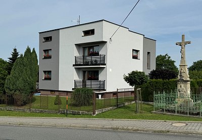 Realizace zateplení v Dolních Domaslavicích.