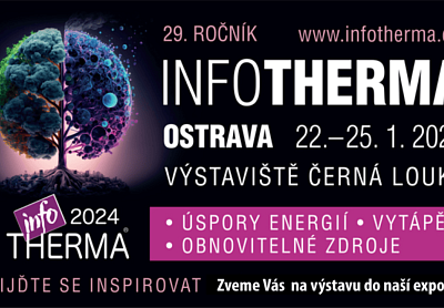Zveme Vás na výstavu Infotherma 2024