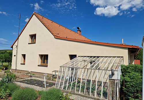 Zateplení rodinného domu Kozlovice