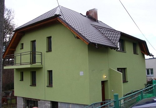 Zateplení rodinného domu Brušperk