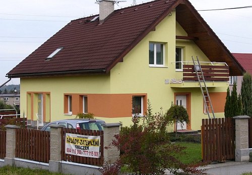 Zateplení rodinného domu Chotěbuz