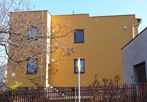 Zateplení rodinného domu Chvalkovice