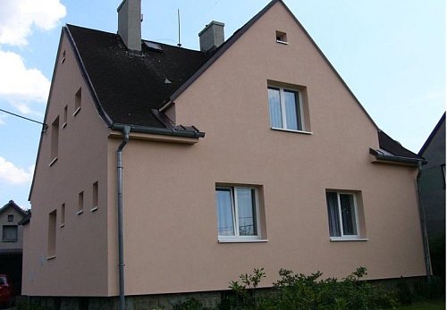 Zateplení rodinného domu Fryčovice
