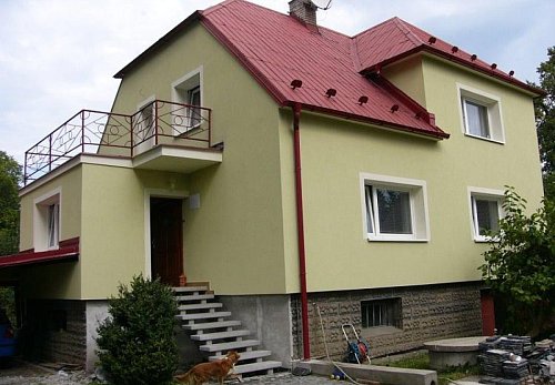 Zateplení rodinného domu Frýdlant nad Ostravicí - Kamenec