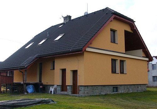 Zateplení rodinného domu Frýdlant nad Ostravicí - Nová Ves