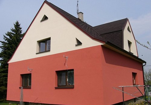 Zateplení rodinného domu Kopřivnice - Lubina