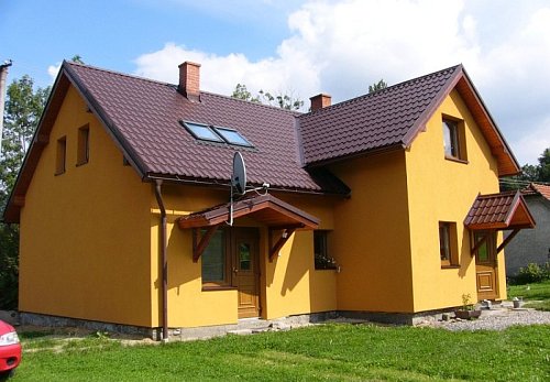 Zateplení rodinného domu Kunčice pod Ondřejníkem