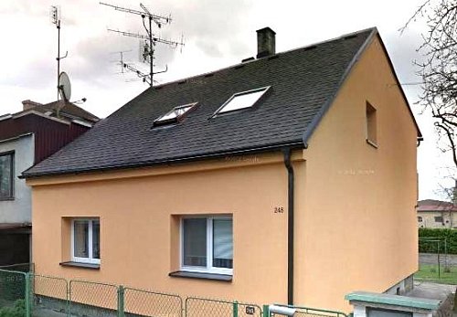 Zateplení rodinného domu Staré Město
