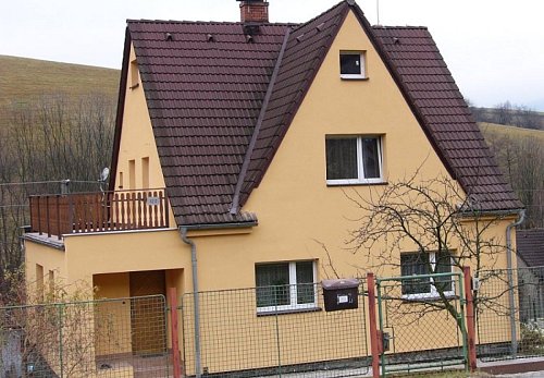 Zateplení rodinného domu Palkovice - Myslík