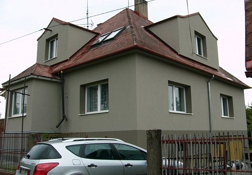 Zateplení rodinného domu Petřvald