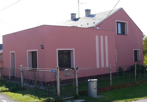 Zateplení rodinného domu Polanka nad Odrou