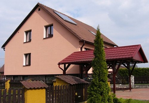 Zateplení rodinného domu Šenov