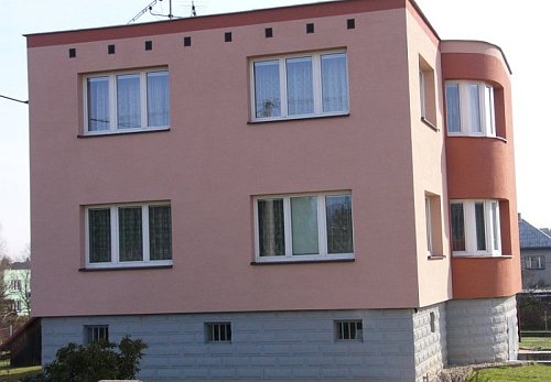 Zateplení rodinného domu Šenov