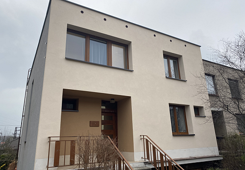 Zateplení rodinného domu Třinec - Lyžbice