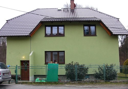 Zateplení rodinného domu Brušperk
