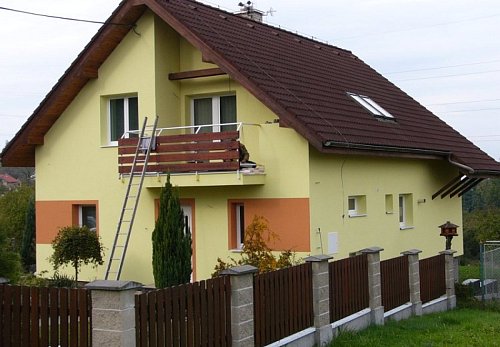 Zateplení rodinného domu Chotěbuz