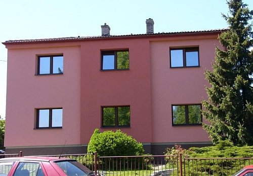 Zateplení rodinného domu Dolní Lhota