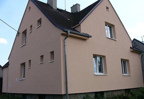 Zateplení rodinného domu Fryčovice