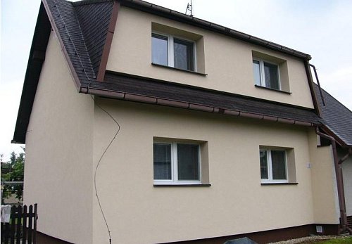 Zateplení rodinného domu Frýdek-Místek
