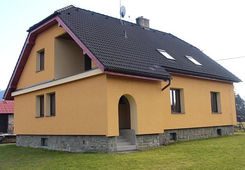 Zateplení rodinného domu Frýdlant nad Ostravicí - Nová Ves