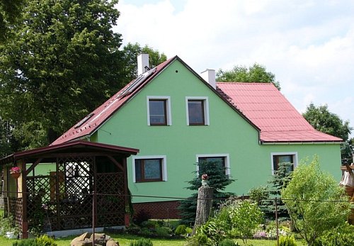 Zateplení rodinného domu Janovice