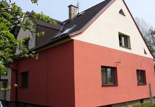 Zateplení rodinného domu Kopřivnice - Lubina